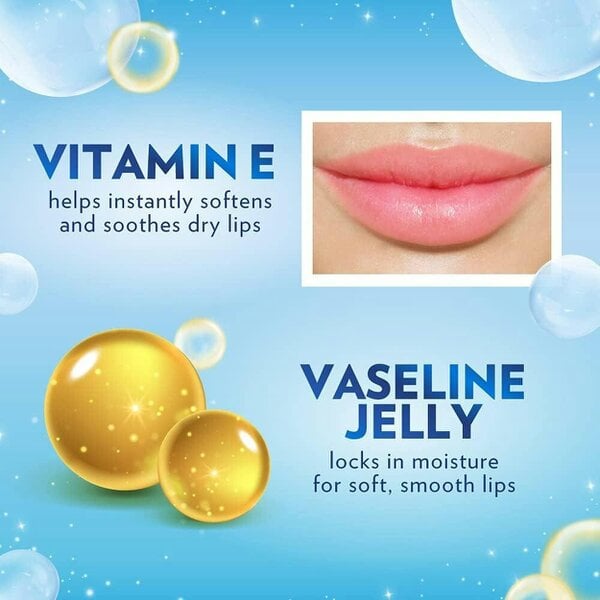 Vaseline Lip Therapy Original Moisturising Lip Balm Sticks 4 x 4.8g