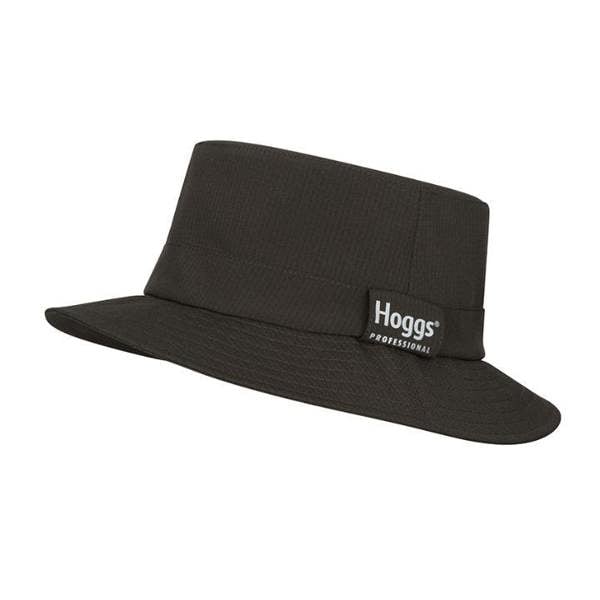 Dark Green Hoggs of Fife Green King II Bush Hat with a wide-brim