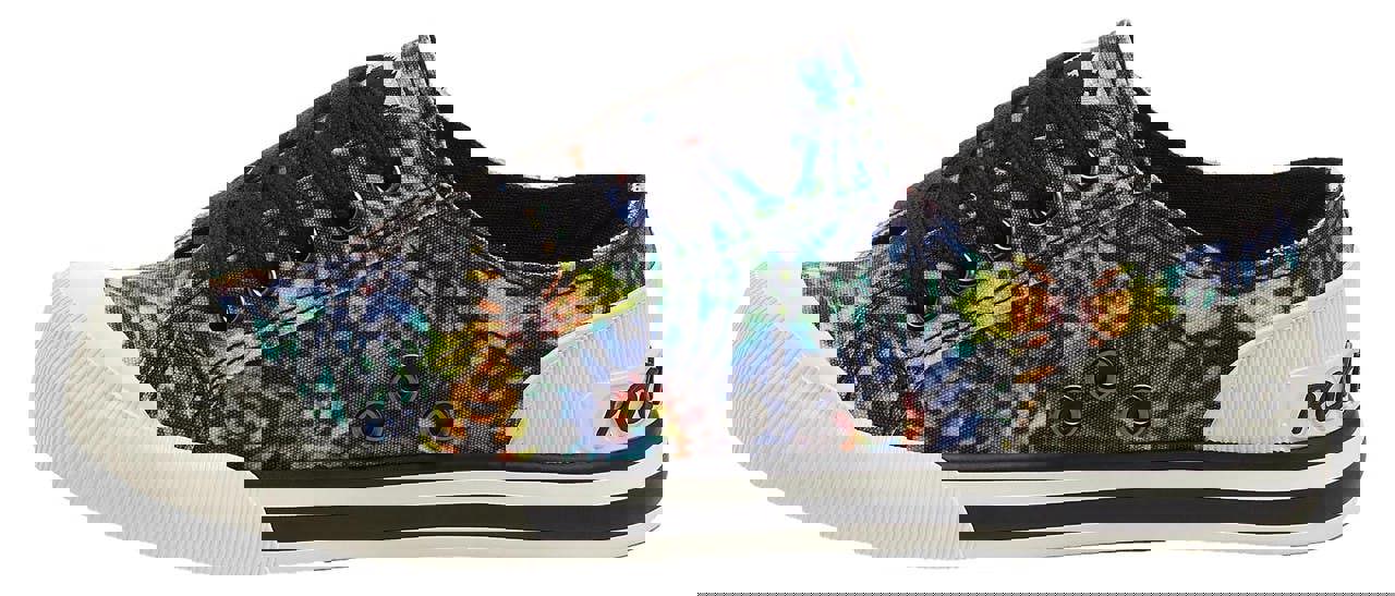 Rocket Dog Jazzin Womens Casual Lace Up Canvas Pumps Shoes Trainers