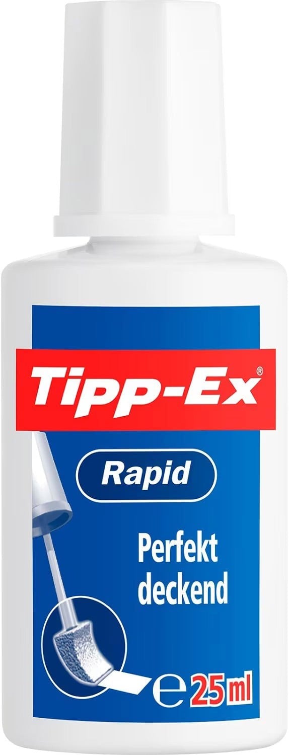 BIC Tipp-Ex Fluid 20ml- Pack of 10