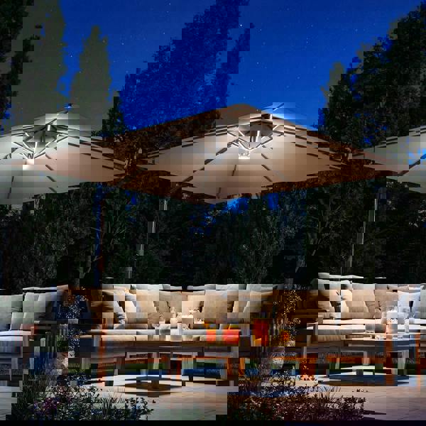 Patio Offset Umbrella