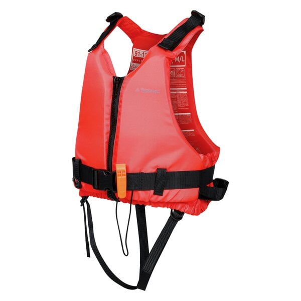 Typhoon Essential 50N Buoyancy Aid - Junior - Red