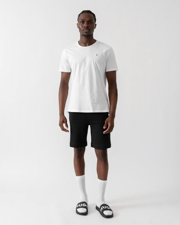 Tommy Hilfiger 3 Pack Mens T-Shirts - White/White/White