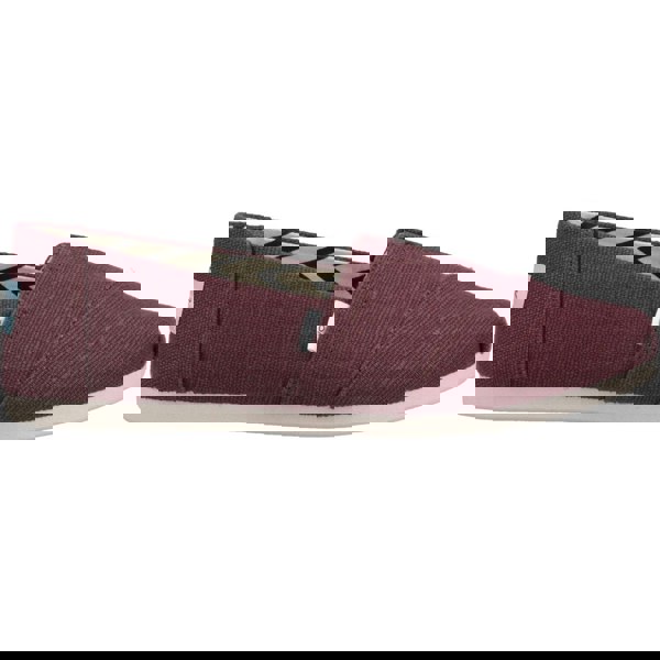 TOMS Alpargata Womens Shoes - Burgundy