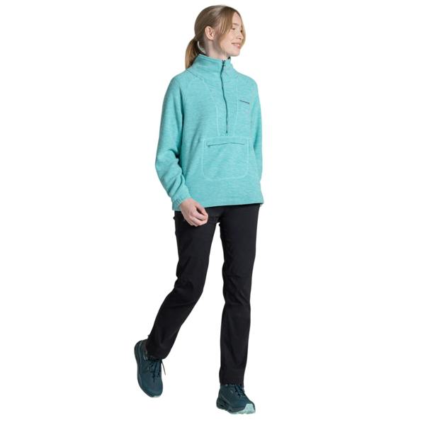 Craghoppers Womens/Ladies Esk II Half Zip Fleece Top - Glazed Aqua - 