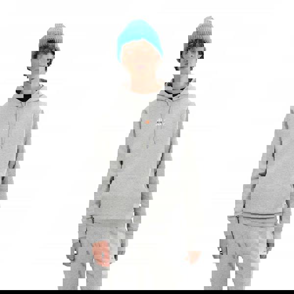 Ellesse Mens Pershuta 2 Hoodie - Light Grey Marl - 