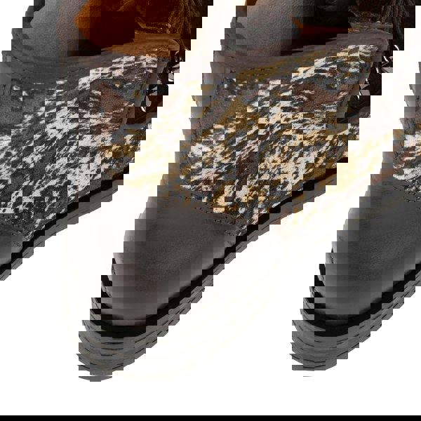 Embassy London Hedera - Brown Cow - Women's Suede Alpine Boot