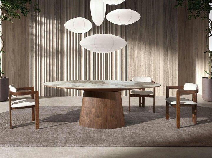 Angel Cerdá Off-white fabric chair 4194