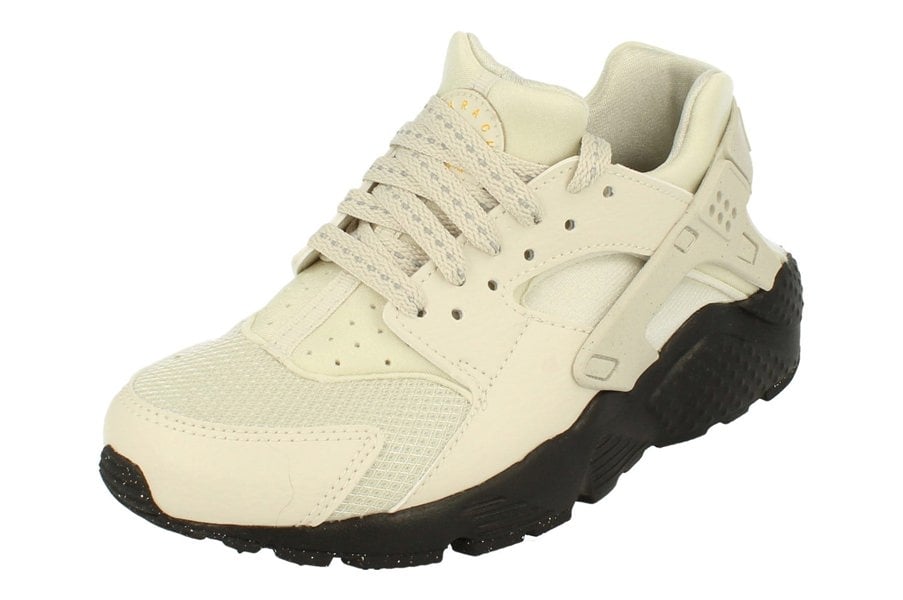 Nike Huarache Run GS Dq1103  001 - Light Bone University Gold 001 - Photo 0