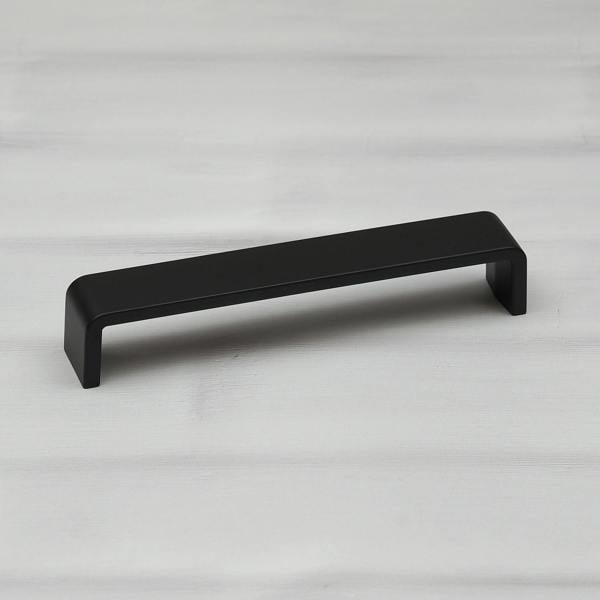 Handle & Home Matt Black D-Bar Handle
