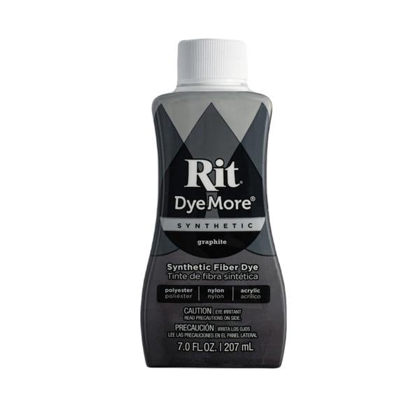 Rit DyeMore Liquid Colour Dye for Synthetic, Polyester, Nylon and Acrylic 7oz