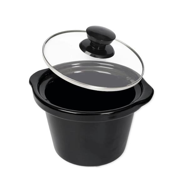 Hamilton Beach The Mighty Mini 1.8L Slow Cooker - Black