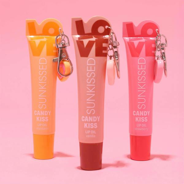 Sunkissed Candy Kiss Lip Oil 15ml 1PC