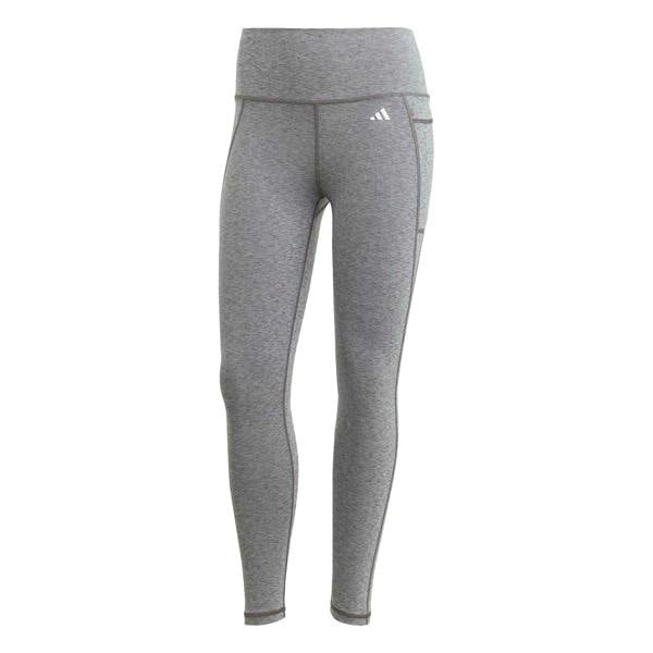 Adidas Womens/Ladies Cotton 7/8 Leggings - Grey - 