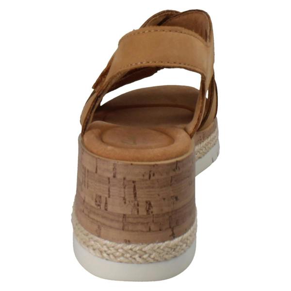 Clarks Ladies Clarks Wedge Sandals Kidiki Sun