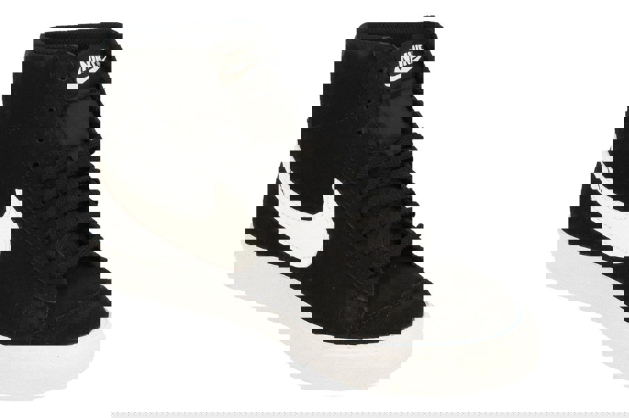 Nike Womens Blazer Mid 77 Trainers Dd6613  001 - Black White 001 - Photo 3