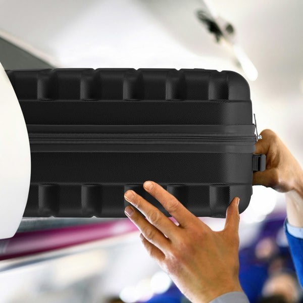 Flight Knight 55x35x25cm Suitcase Cabin Carry On Maximum Size for KLM & Air France