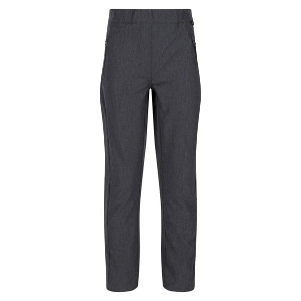 Regatta Childrens/Kids Pentre Marl Stretch Trousers - Seal Grey