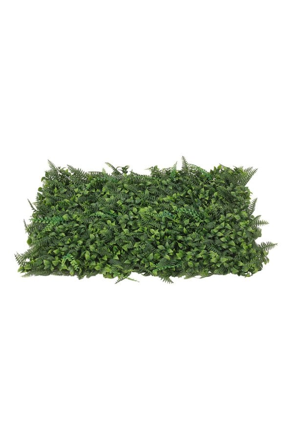 Living and Home 40 x 60cm Artificial Plant Wall Hedge Greenery Panel