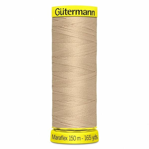 Gutermann Maraflex Elastic Stretch Sewing Thread 150m Polyester Thread Suitable For Dressmaking
