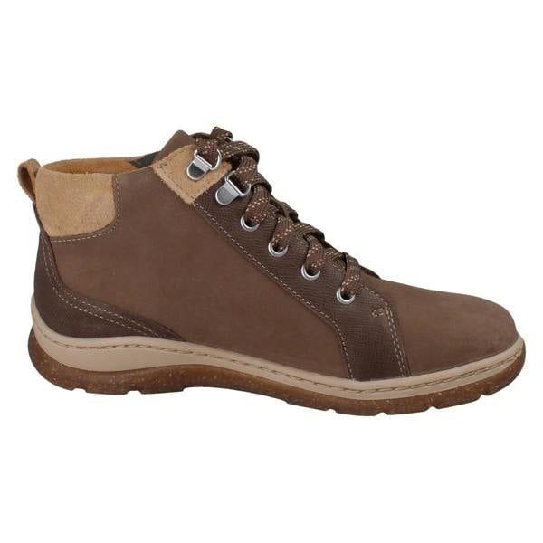 Clarks Ladies Clarks Ankle Boots Orlene Top WP