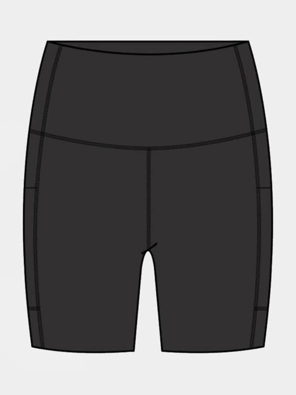 Tavi Stash & Dash Biker Shorts 6"