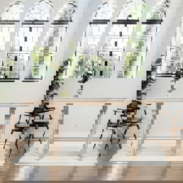 IH Design Rayne Mango Wood Dining Table