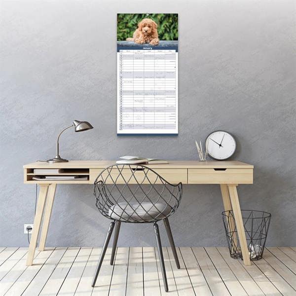 Cockapoo Family Organiser 2027, Family Planners, Month To View, Dogs, Gift