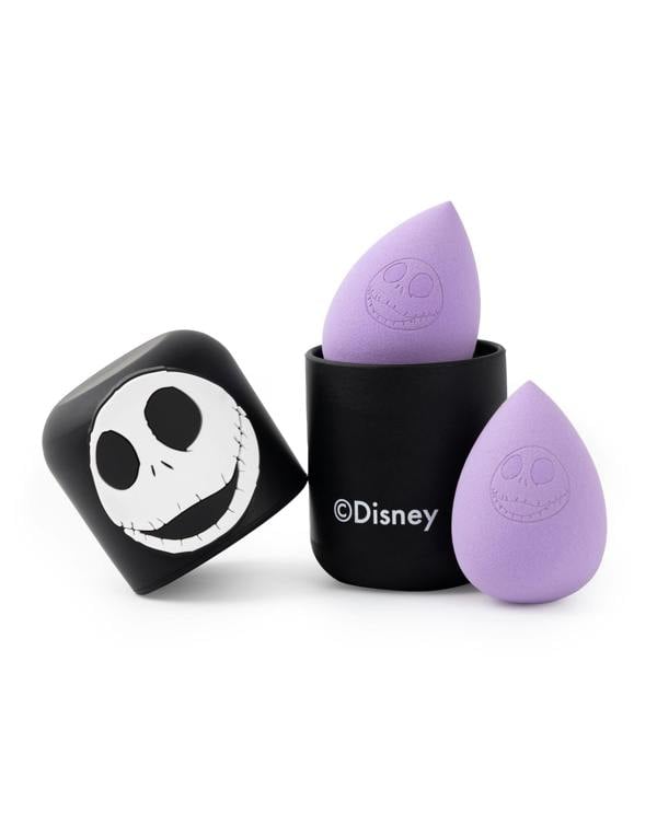 Disney The Nightmare Before Christmas Womens Black The Nightmare Before Christmas Jack Skellington Beauty Blender (One Size)