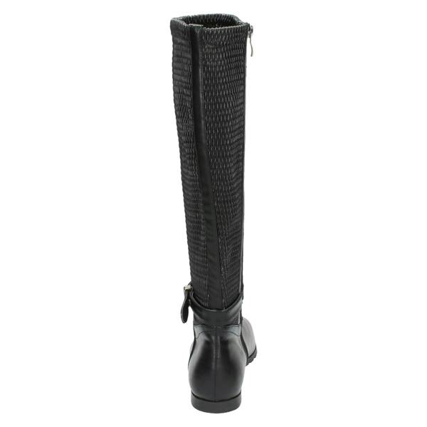 Spot On Ladies Spot On Knee High Boots