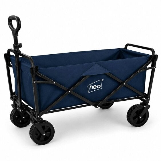 Neo Direct Neo Navy Folding Wagon Garden Cart 138L 120kg