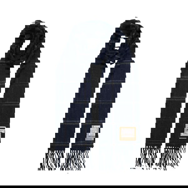 Heritage Traditions Pure Wool Box Check Scarf