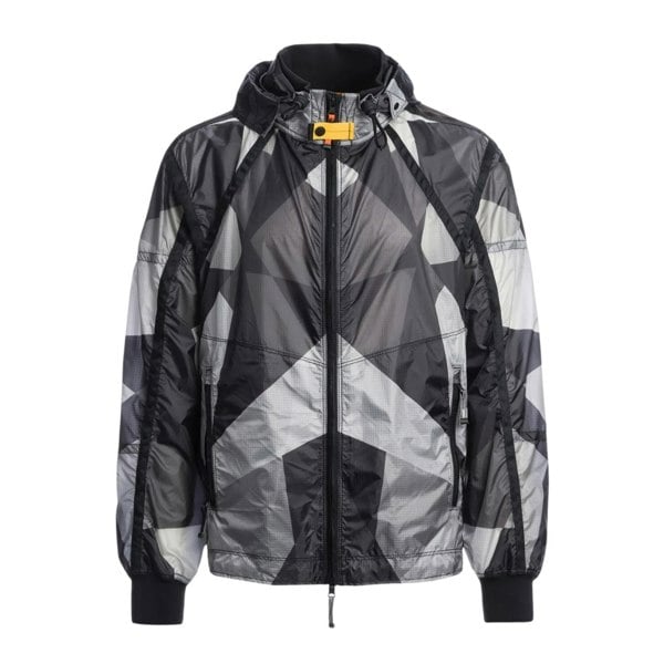Parajumpers EDGE PR - MAN 251MPMJKKY02 BLACK SKYDRIFT PRINT L