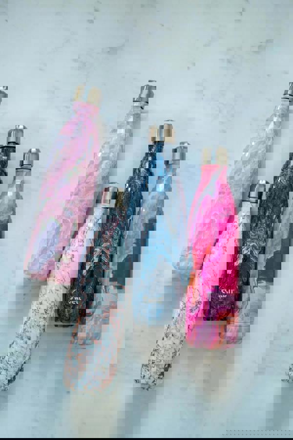 S'well Azurite Marble Bottle, 750ml