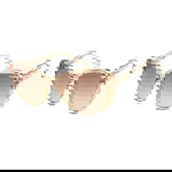Calvin Klein CK19560S 270 Crystal Beige / Brown Gradient Sunglasses One Size