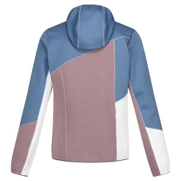 Regatta Women's Walbury VII Marl Full Zip Fleece Jacket - Coronet Blue/Heather