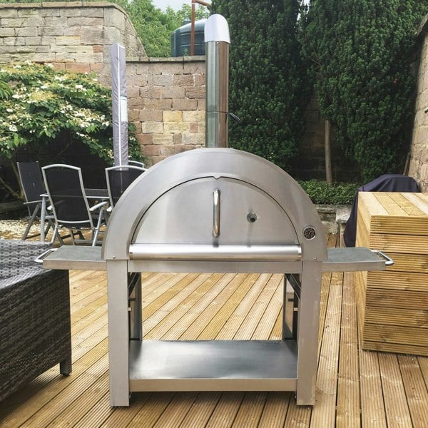 Callow Complete Large Wood Fired Pizza Oven Package