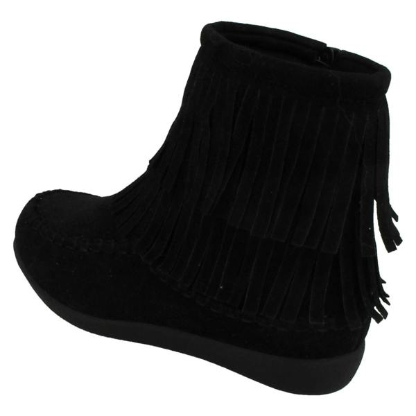 Spot On Girls Spot On Flat Ankle Boots