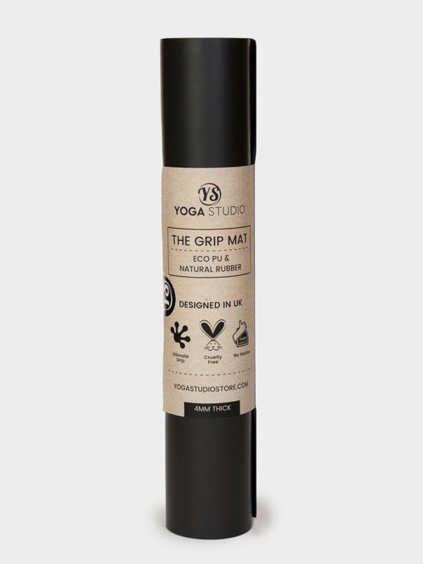Yoga Studio The Grip Alignment Mat (4mm)