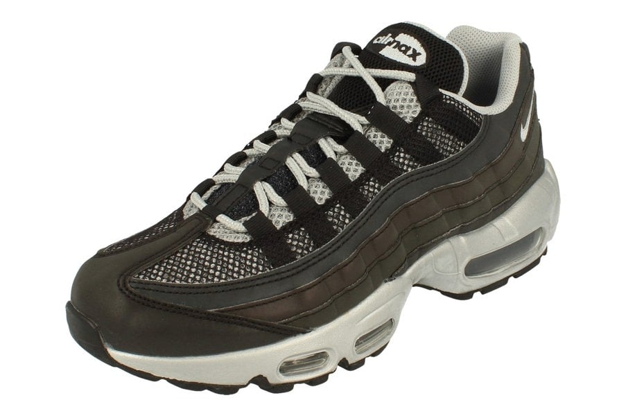 Nike Air Max 95 PRM Mens Dh8075  001 - Black Metallic Silver 001 - Photo 0