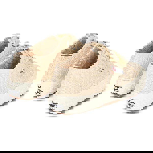 Superga Childrens 2750 Jstrap Trainers - Beige Raw/Avorio