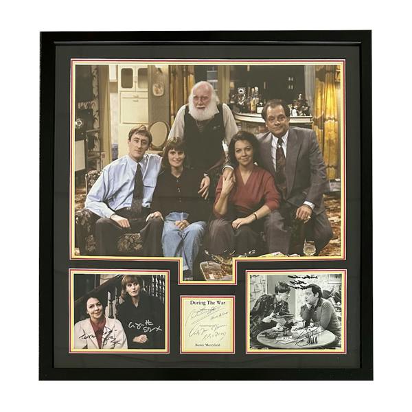Cast Signed Only Fools and Horses Elite Frame