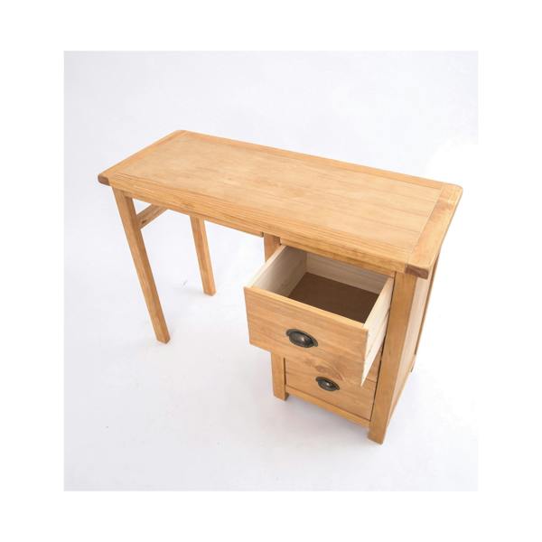 Cabinet Bits Lugo 3 Drawer Dressing Table Set Brass Cup Handle