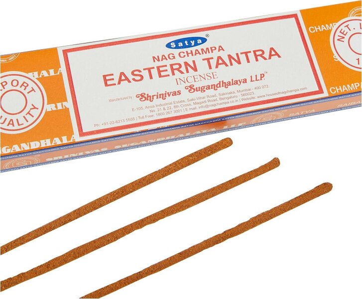 Satya Eastern Tantra Incense Sticks