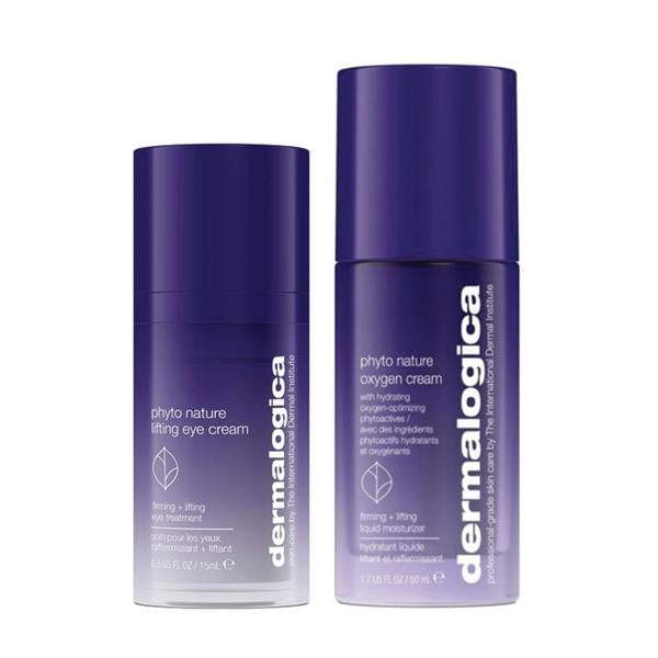 Dermalogica Phyto Nature Lifting Eye Cream & Oxygen Liquid Cream Duo