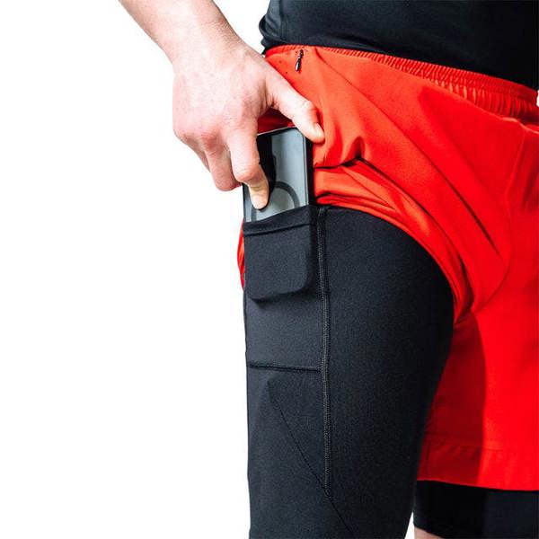 RDX Sports MMA SHORTS T16 RED/BLACK