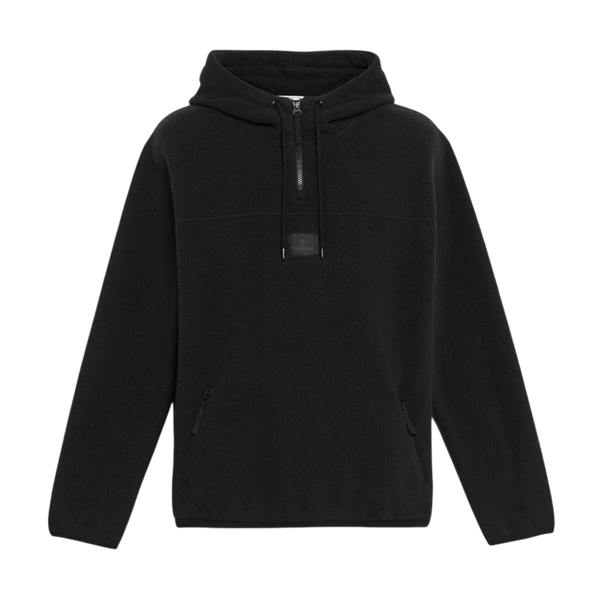Timberland Mens Regular Long-Sleeved Hoodie - Black - 