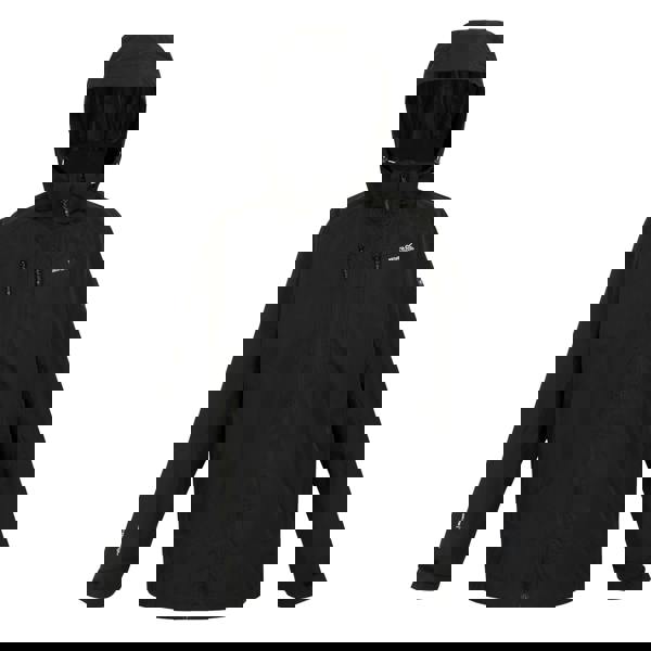 Regatta Mens Calderdale VI Waterproof Jacket - Black