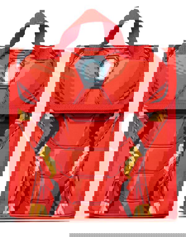 Marvel Avengers Boys Blue Iron Man , Hulk & Captain America 4 Piece Backpack Set (One Size)