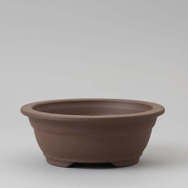 Yorkshire Bonsai Unglazed Bonsai Pot | Oval | 16cm x 12cm x 5cm